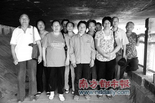 聚集在北京南站附近的访民们,绝大多数被安元鼎关押过,有的甚至不止一次。