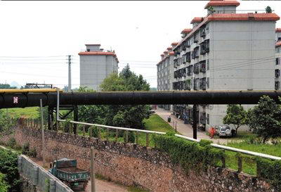 广西贵港煤气泄漏111人中毒 企业违法生产2年